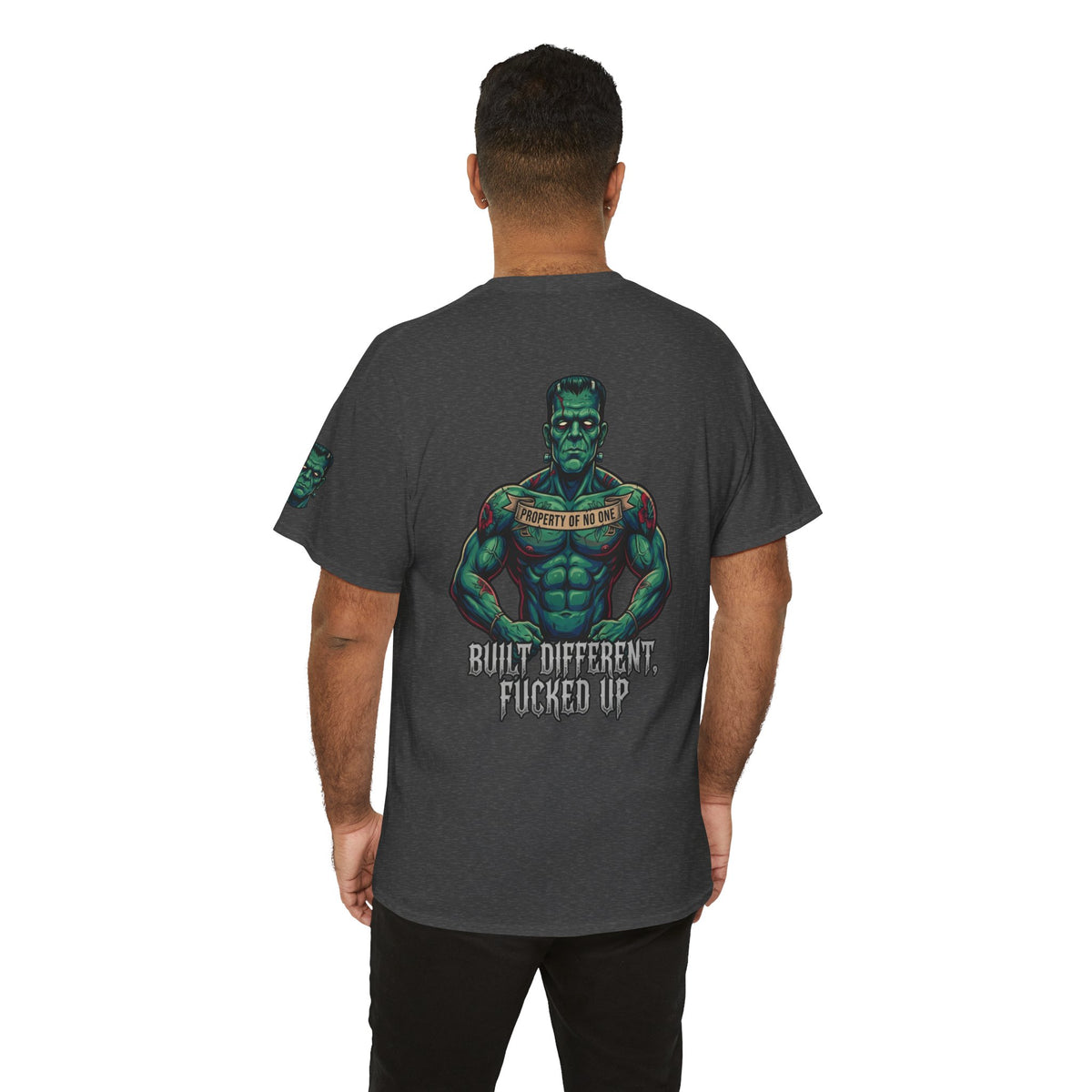 "Built Different" Premium Graphic Tee