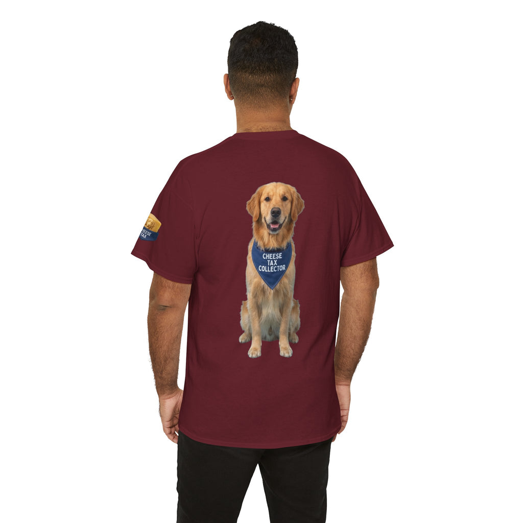 "Cheese Tax" Premium Graphic Tee