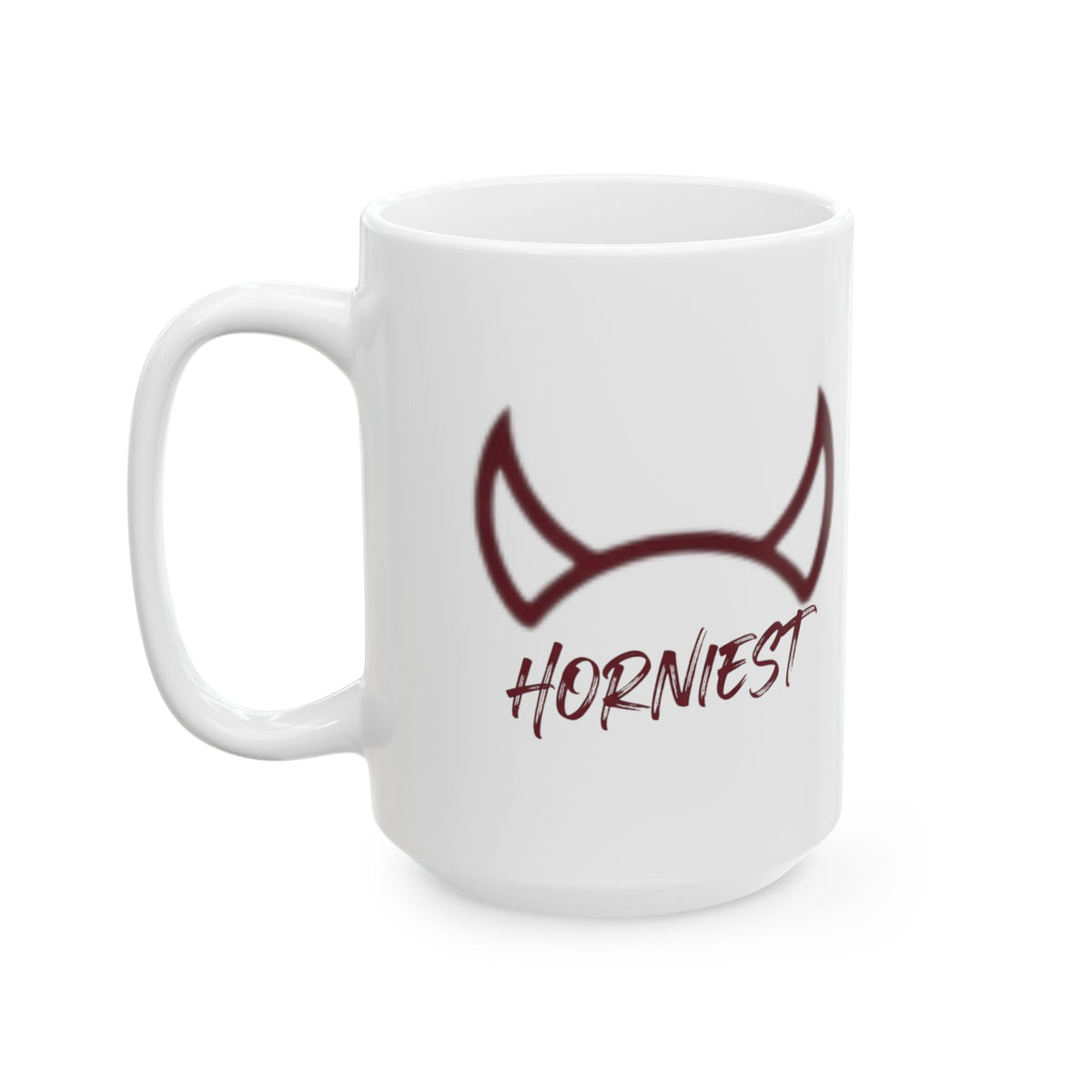 "I Don't Need Therapy" White Ceramic Mug — Graphic