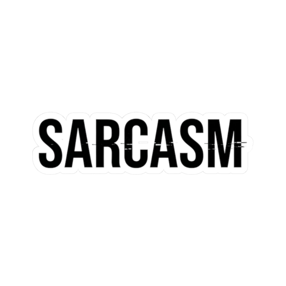 "Error Sarcasm" Sticker