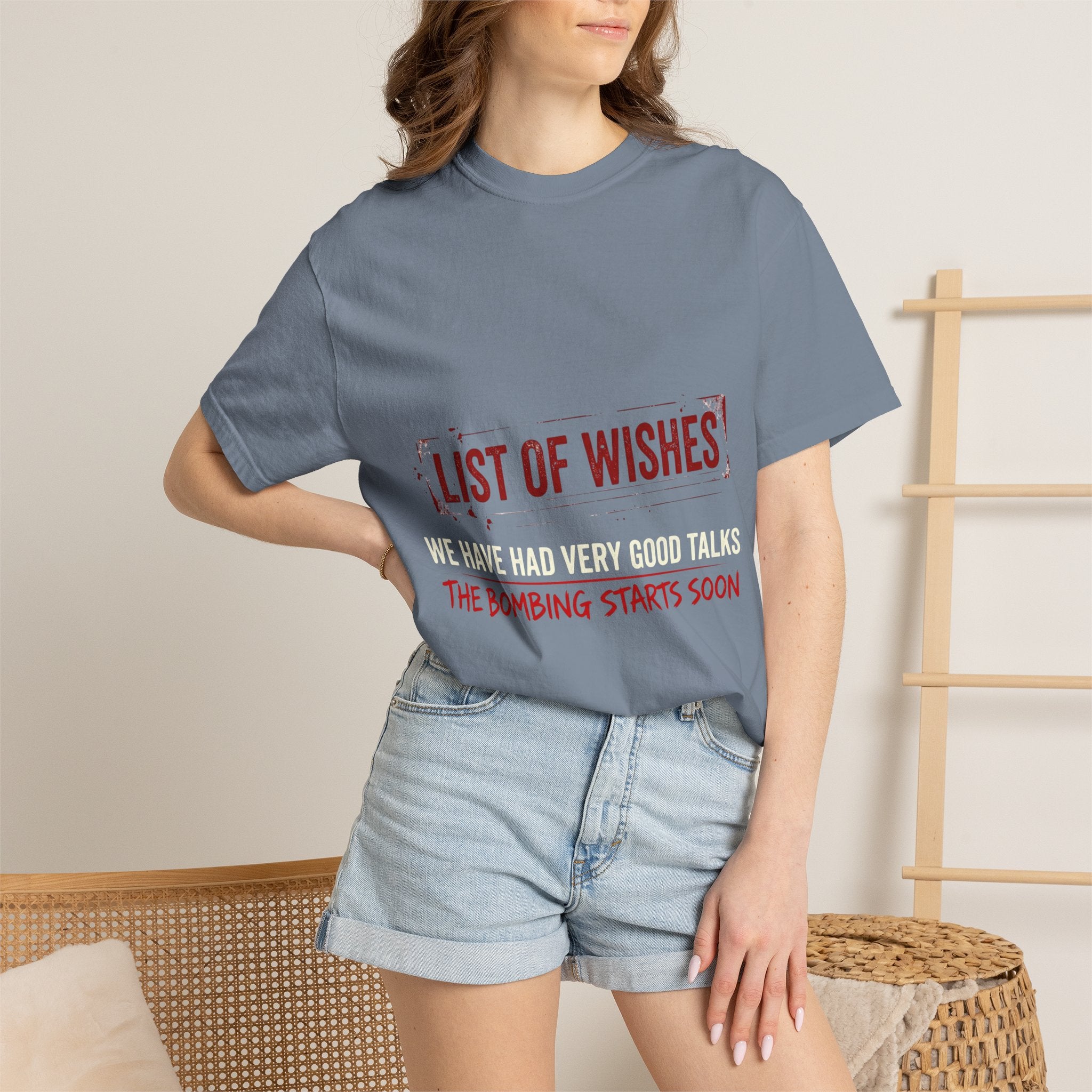 When Monday Hits Different | Garment-Dyed Tee — AttitudeShirts