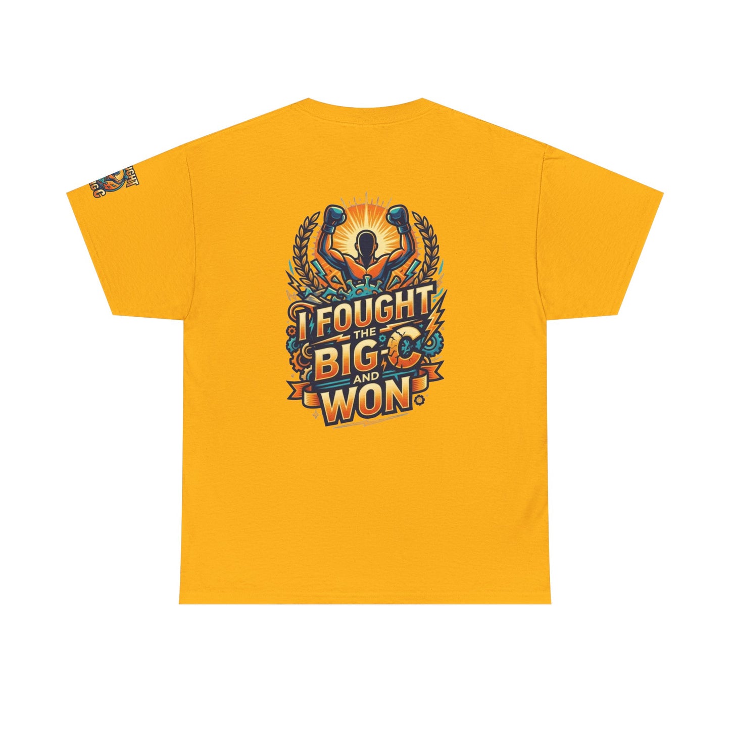 "I Fought The Big C and Won" Premium Graphic Tee