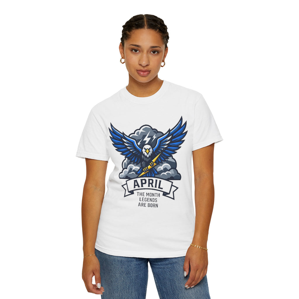 "April Legend" Unisex Garment-Dyed Tee