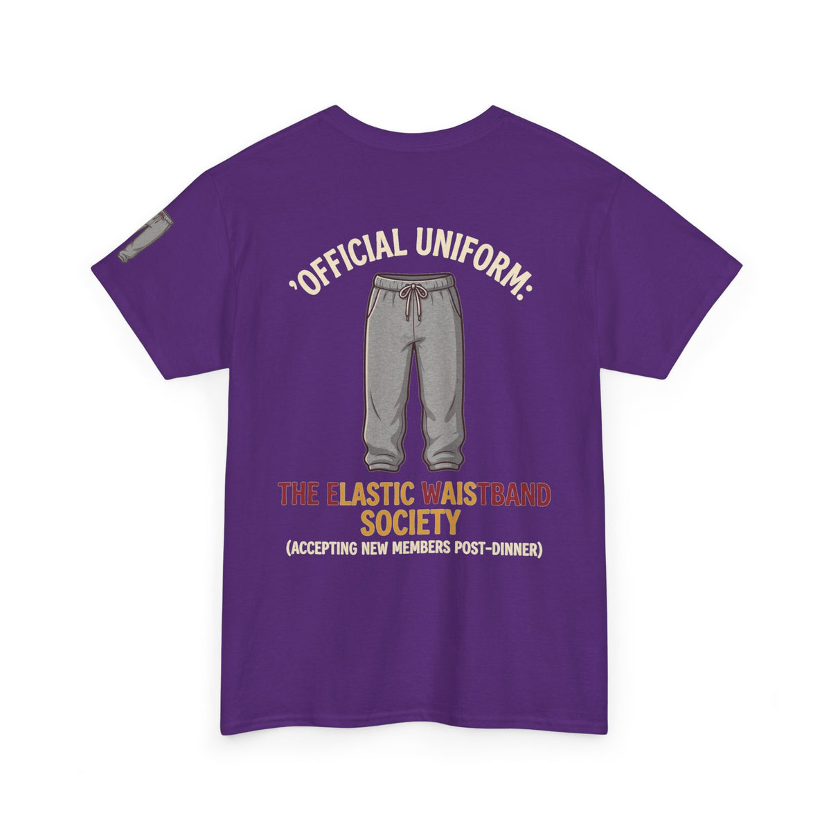 "Offical Thanksgiving Uniform" Premium Graphic Tee