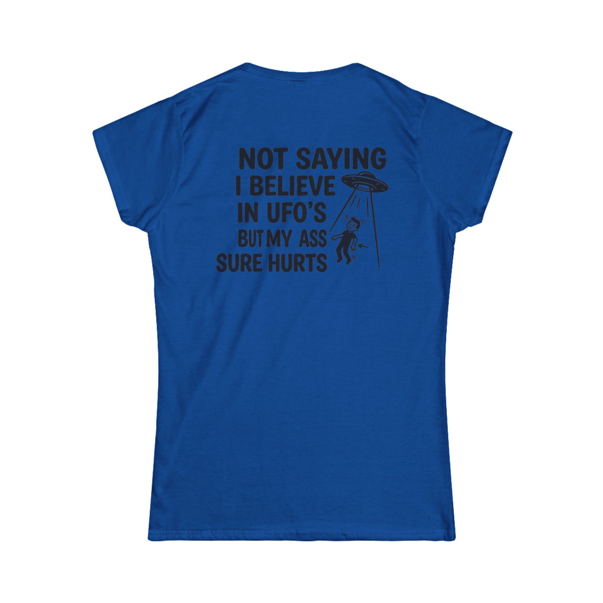 Color: Royal | UFO's Women's Tee