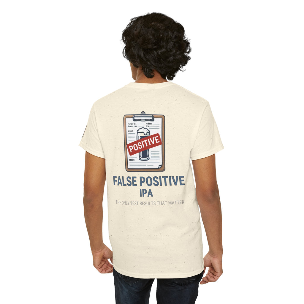 "False Positive IPA" Premium Graphic Tee