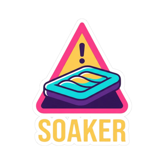 "Professional Soaker" Sticker