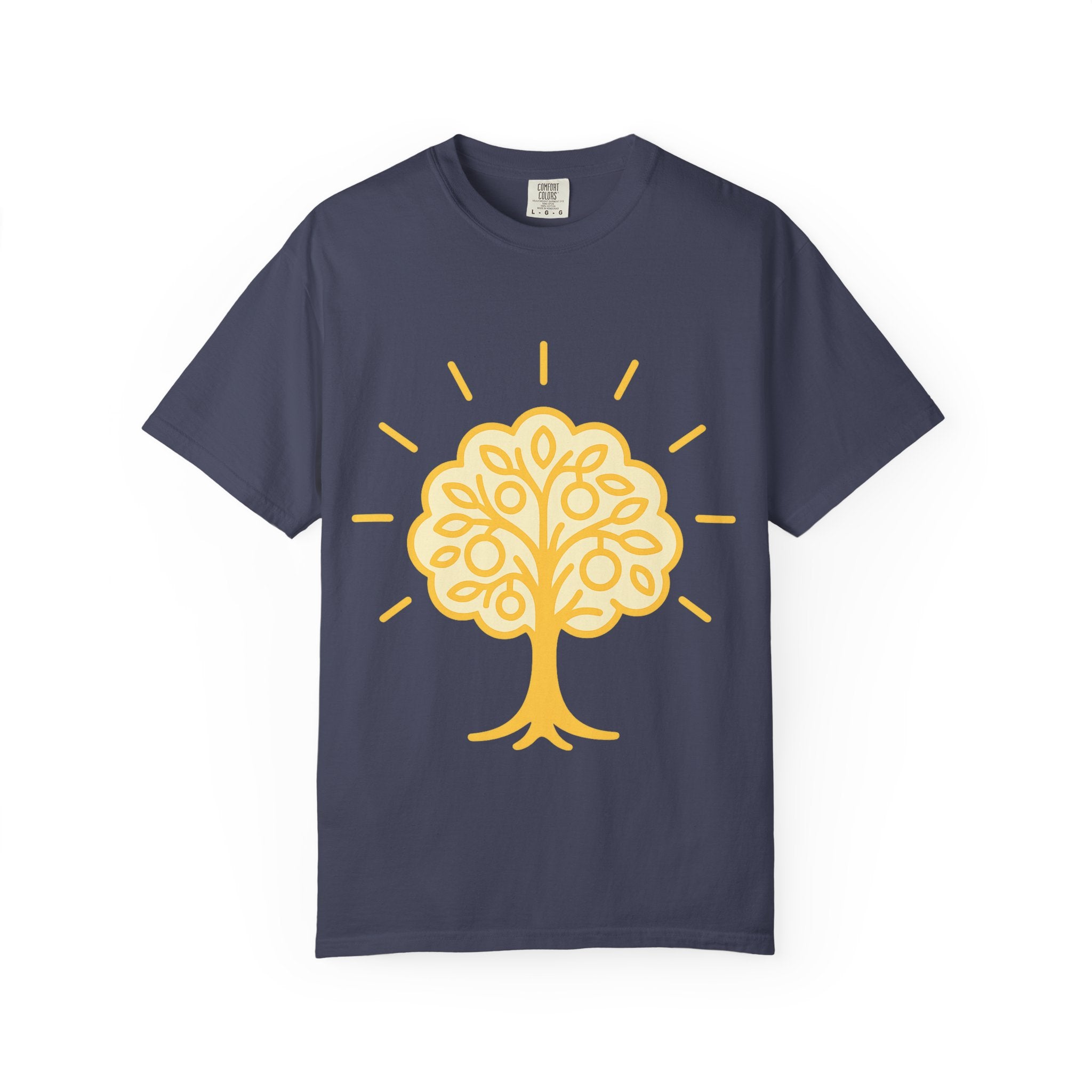 "Tree of Life" Unisex Garment-Dyed T-shirt