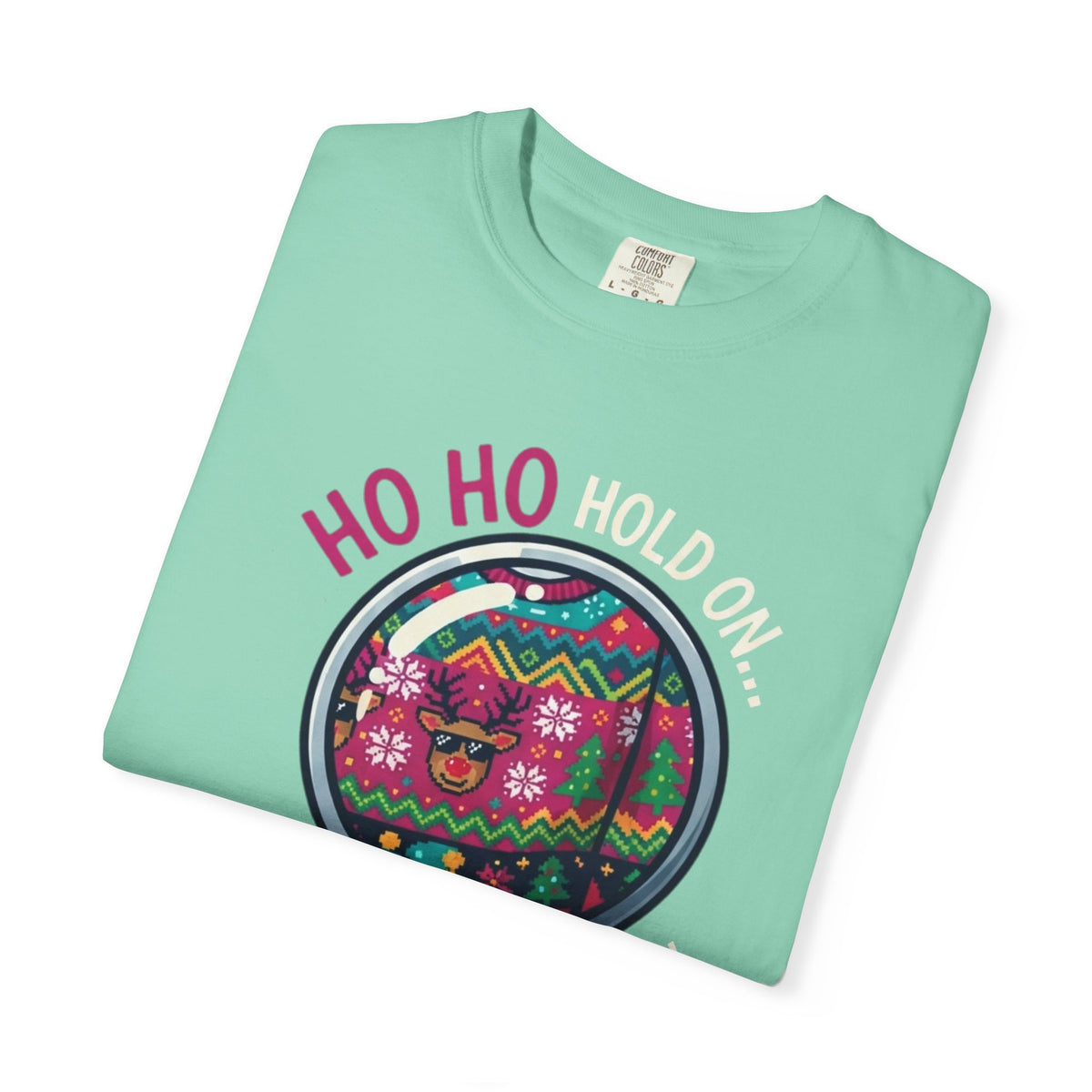 "Ugly Sweater" Unisex Garment-Dyed Tee