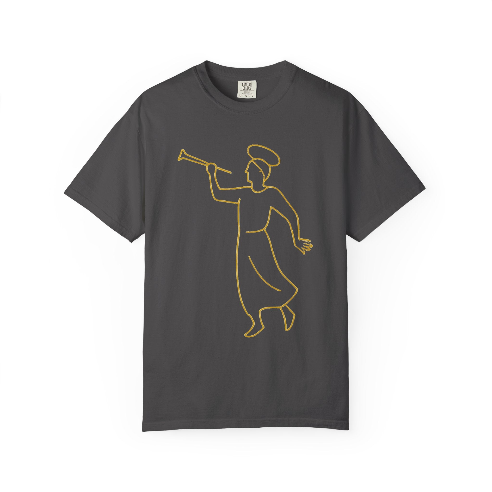 "Angel Moroni" Unisex Garment-Dyed T-shirt