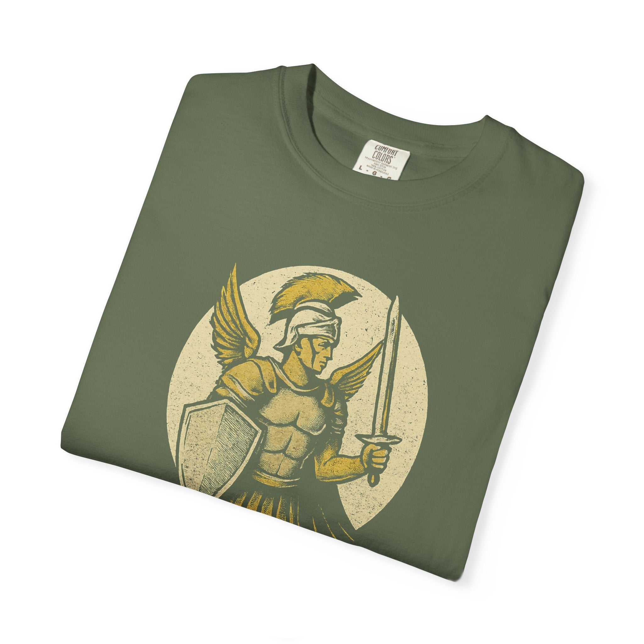 "I Survived The War in Heaven T-Shirt" Unisex Garment-Dyed T-shirt