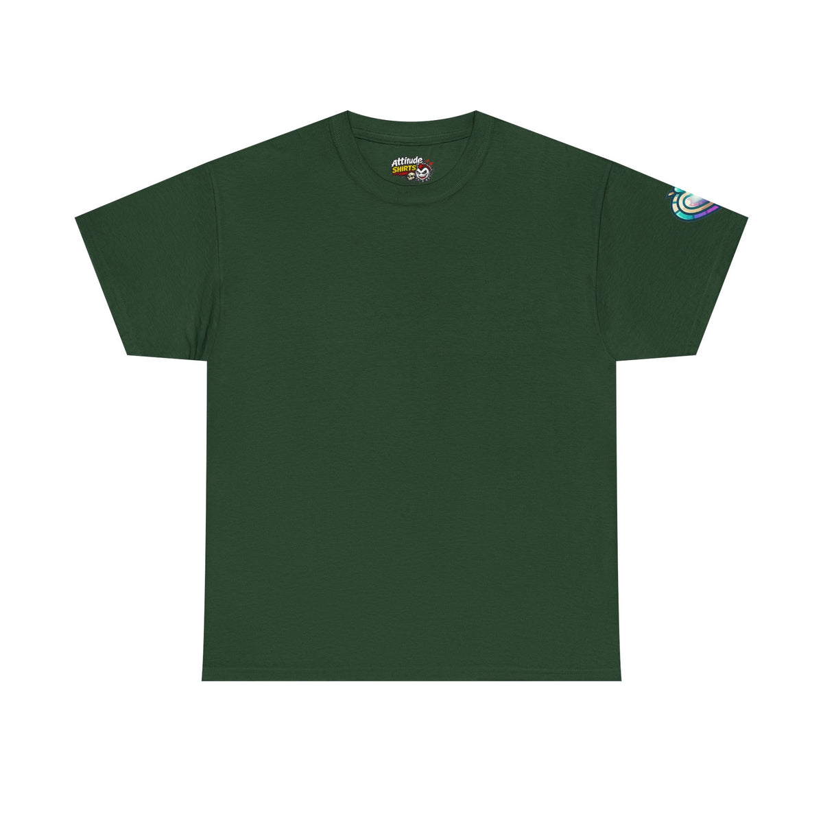 Color: Forest Green | Mummy Premium Graphic Tee
