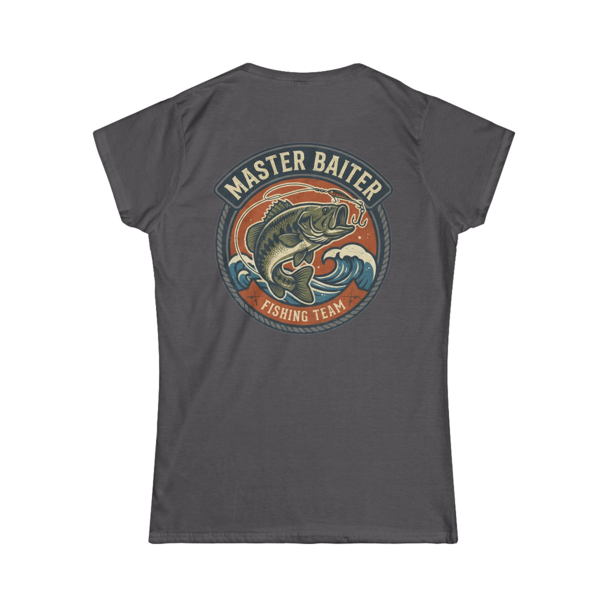 Color: Charcoal | Master Baiter Women's Tee