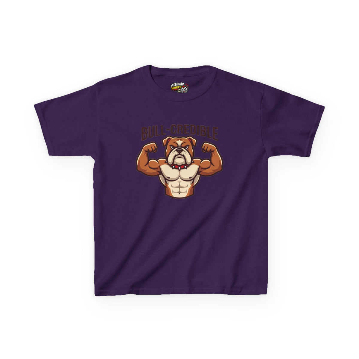 "Bull Credible" Kids Tee