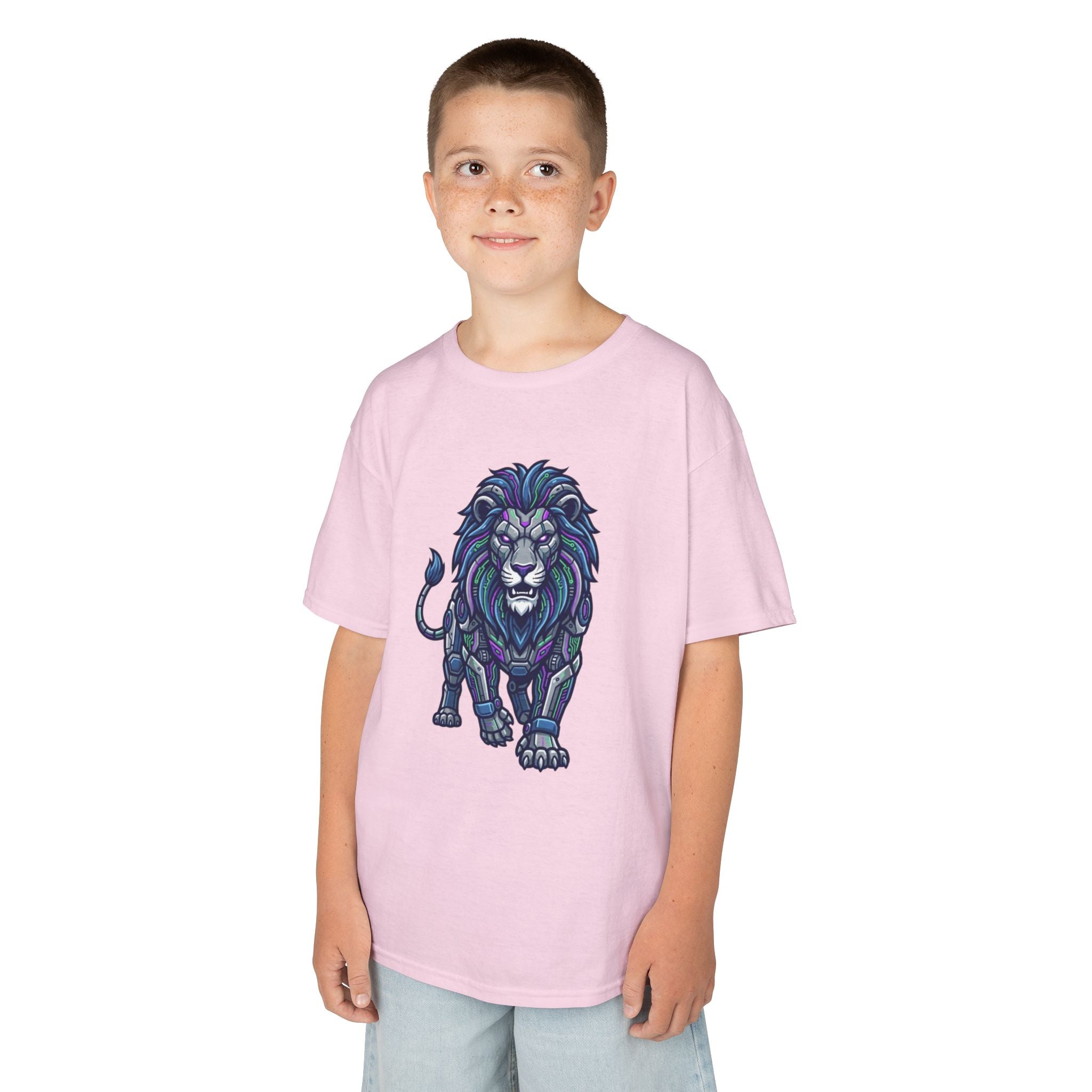 "Cyber Lion" Kids Tee