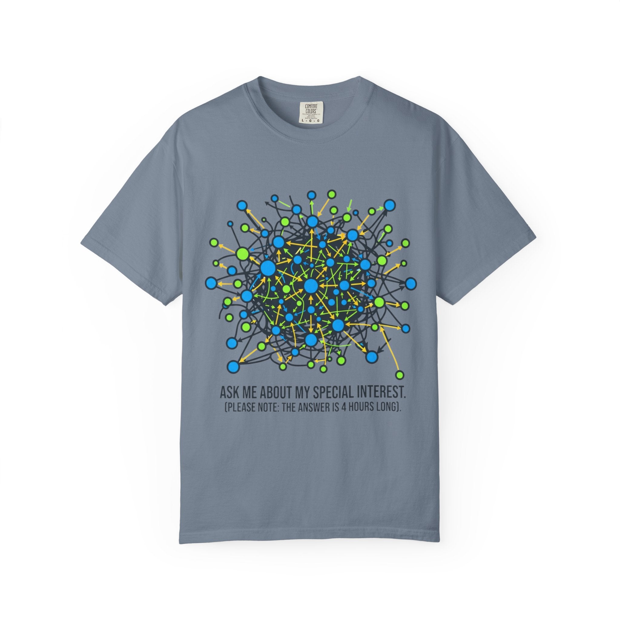 "Special Interest" Unisex Garment-Dyed Tee