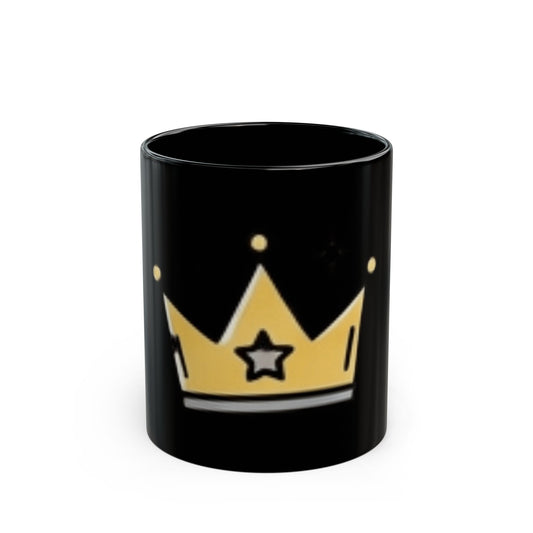 "I'm Fucking Special" Black Ceramic Mug — Graphic