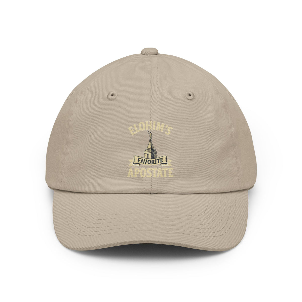 Color: Stone | Elohim Favorite Apostate Dad Hat