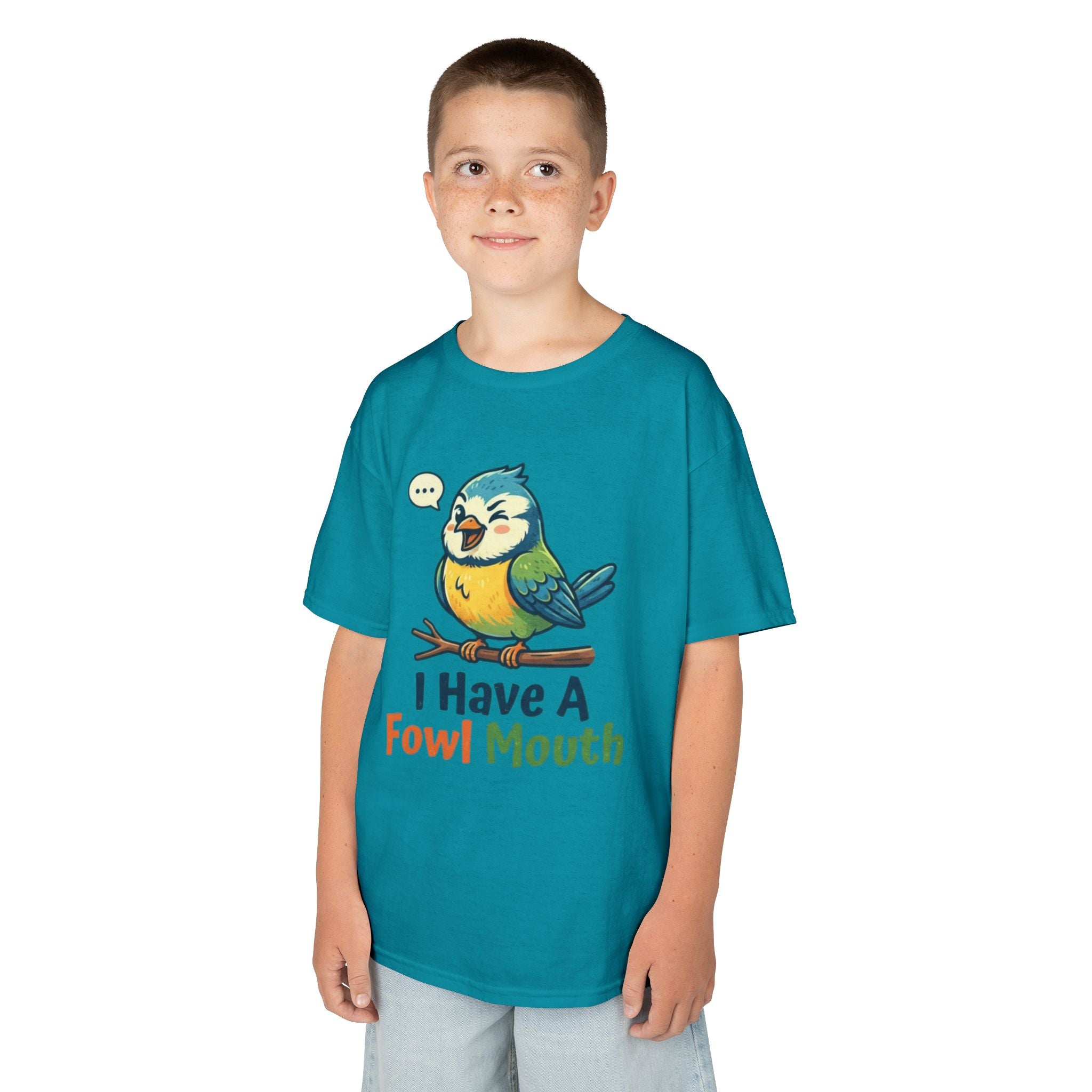 "Fowl Mouth" Kids Tee