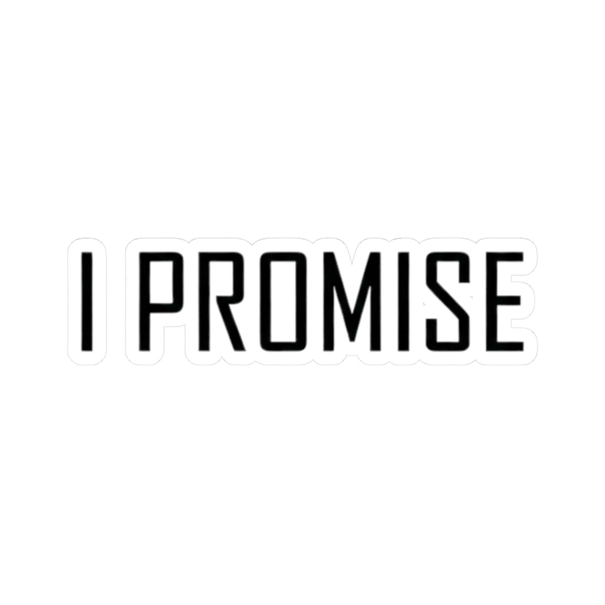 "Promise I'm Worse" Sticker
