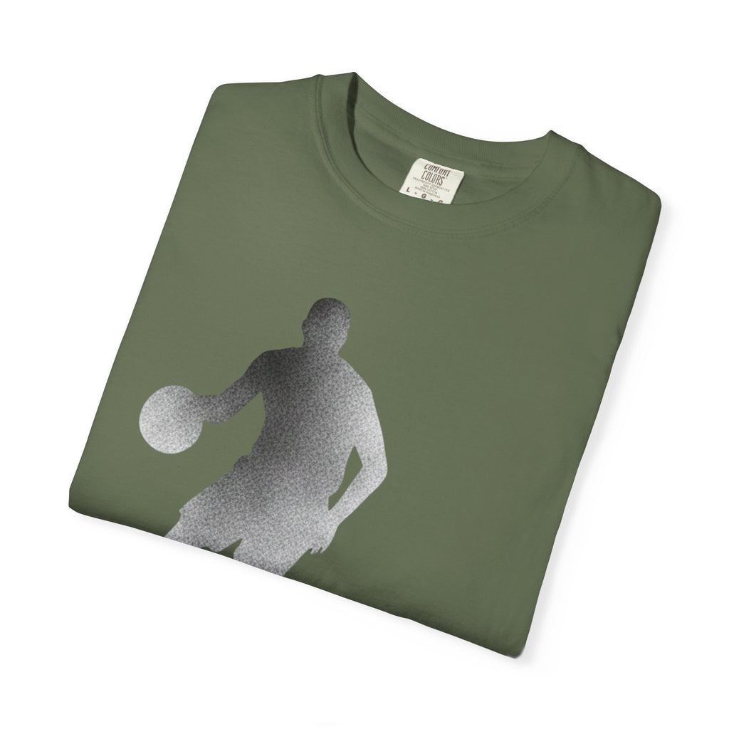"Church Basketball: High Court" Unisex Garment-Dyed T-shirt