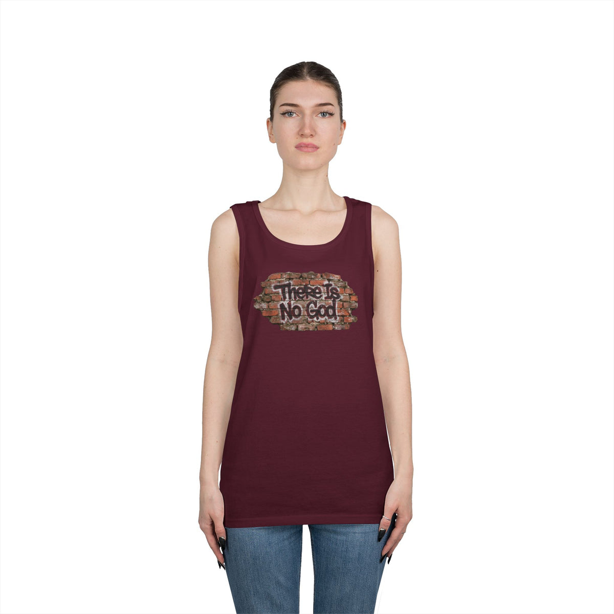 "There is No God" Tank Top