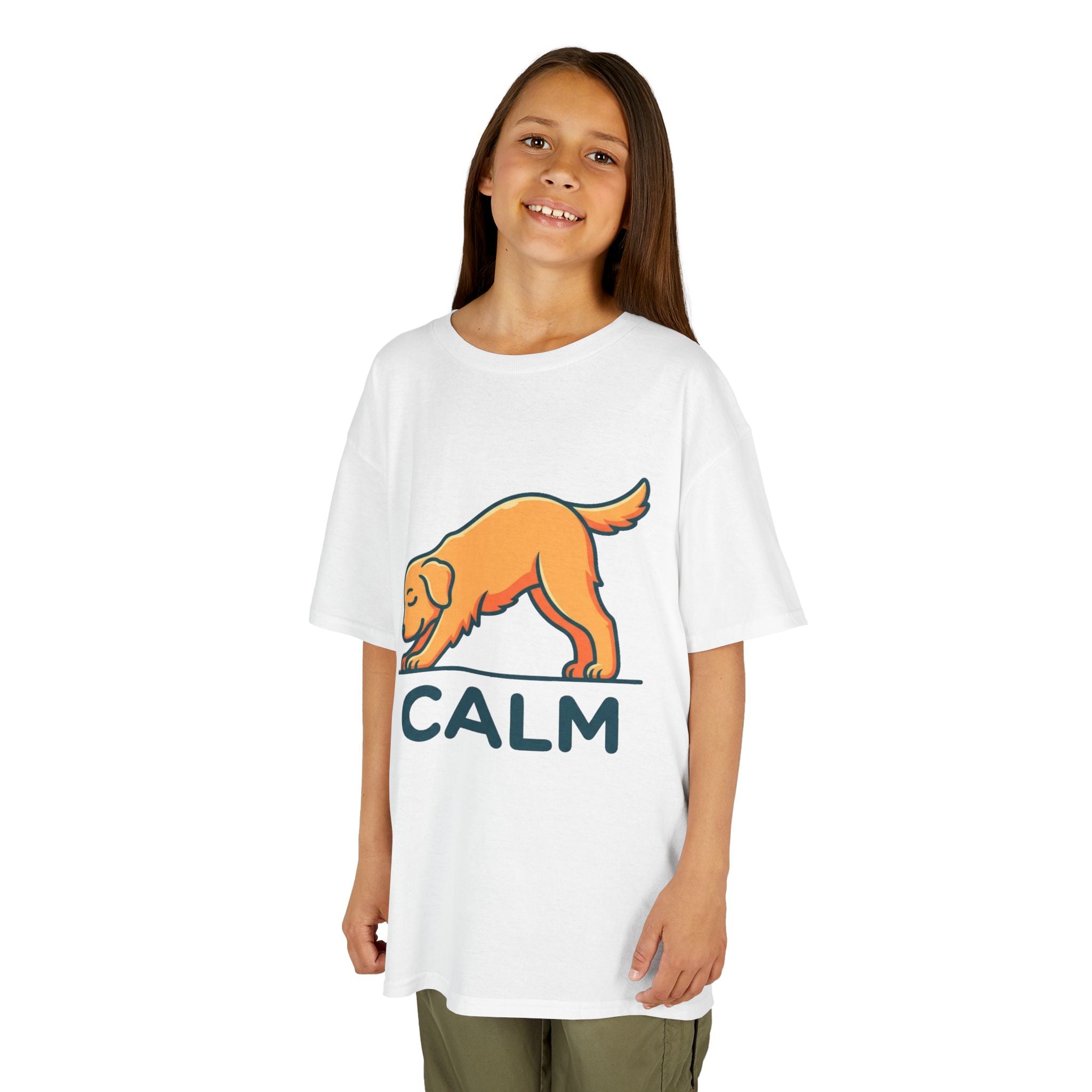 "Dog CALM" Kids Tee