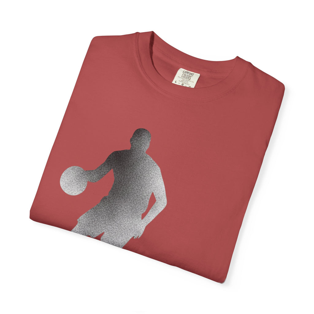 "Church Basketball: High Court" Unisex Garment-Dyed T-shirt