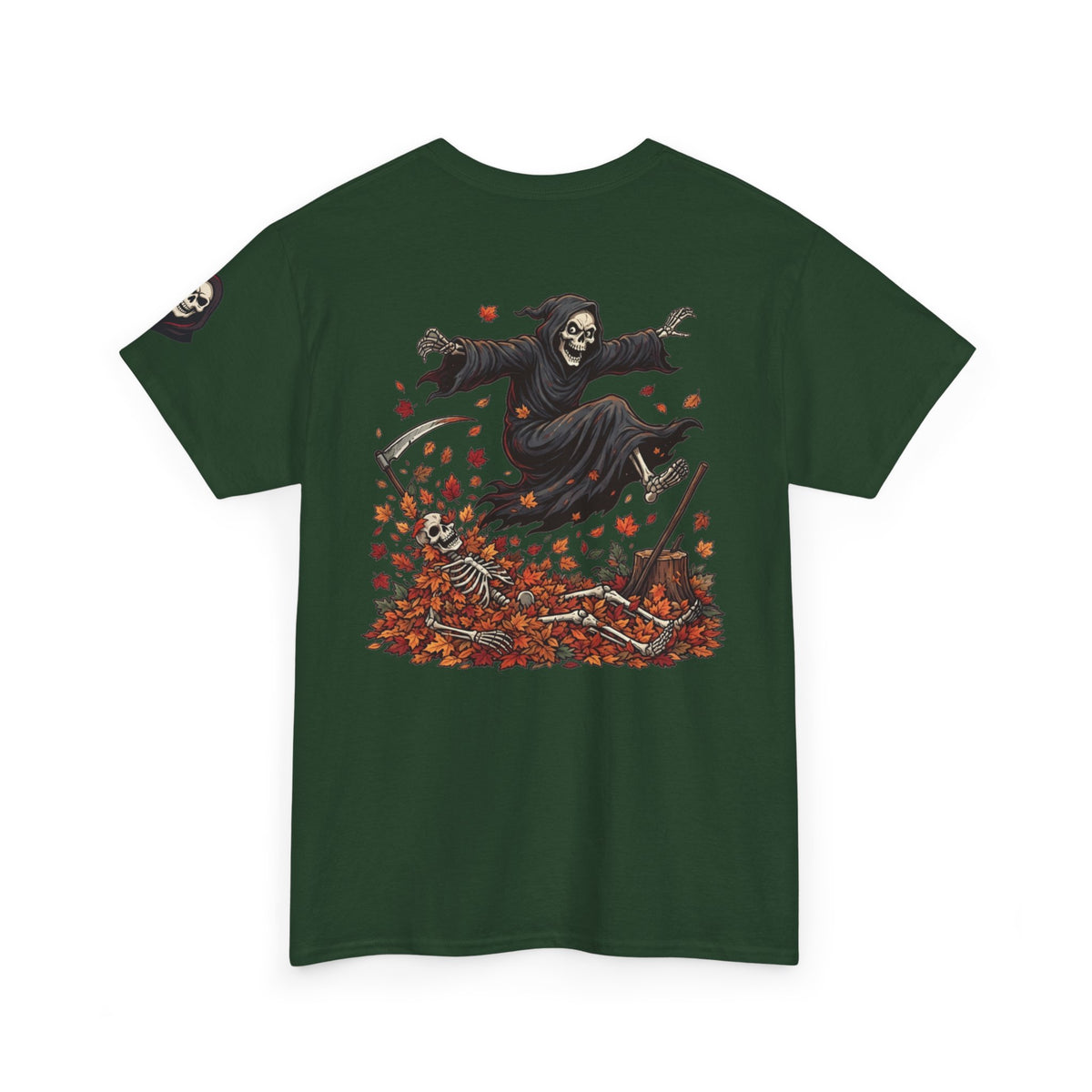 Autumn Death Premium Graphic Tee