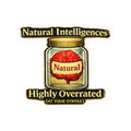 Still Running On Natural Intelligence | Kiss-Cut Sticker — AttitudeShirts