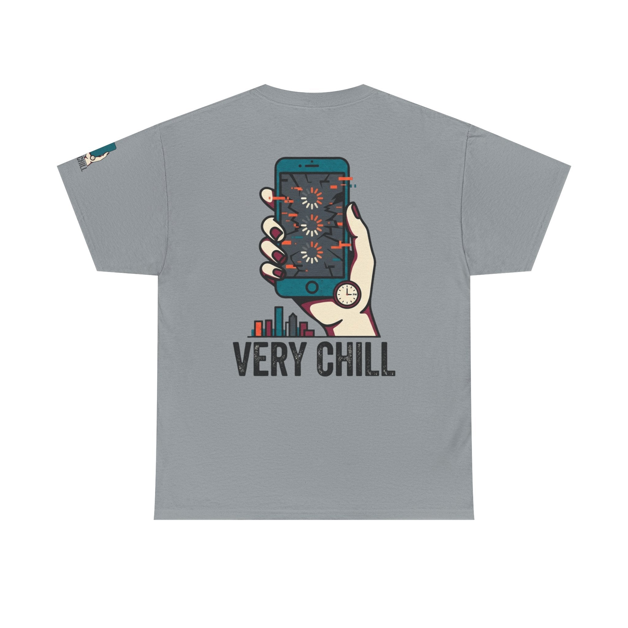 "Very Chill" Premium Graphic Tee