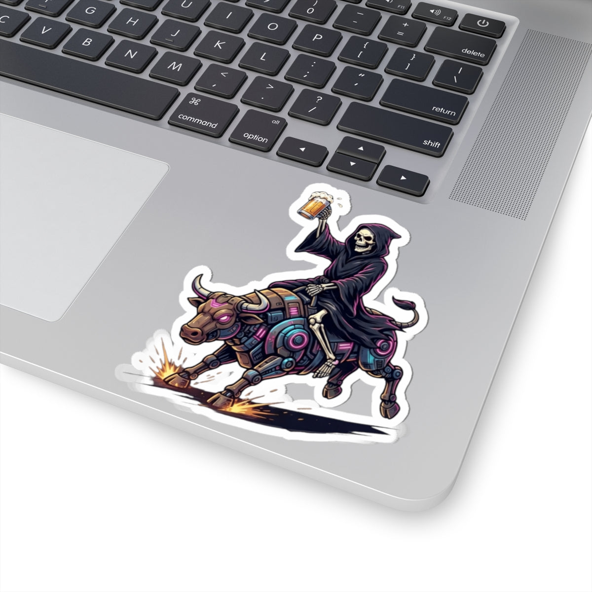 "Reaping the Night Life" Sticker
