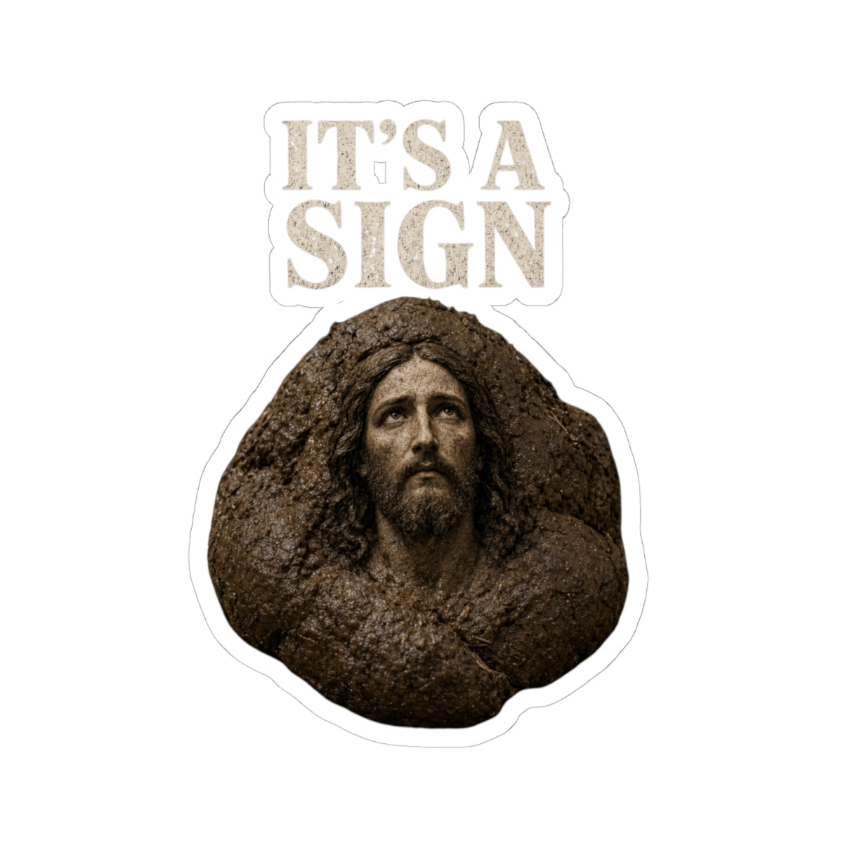 "Good Book Series It's a Sign" Sticker