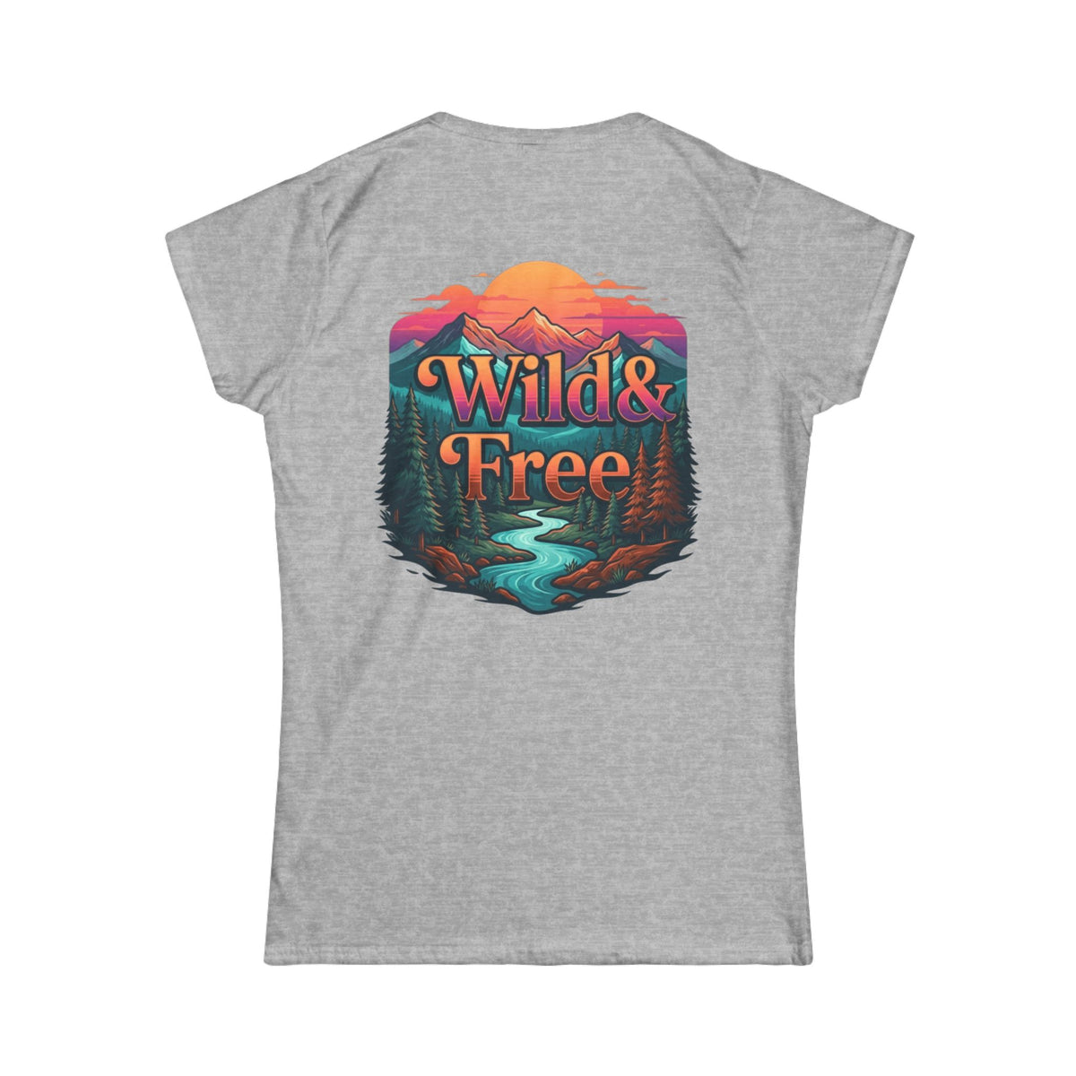Color: Sport Grey | Wild & Free Women's Tee