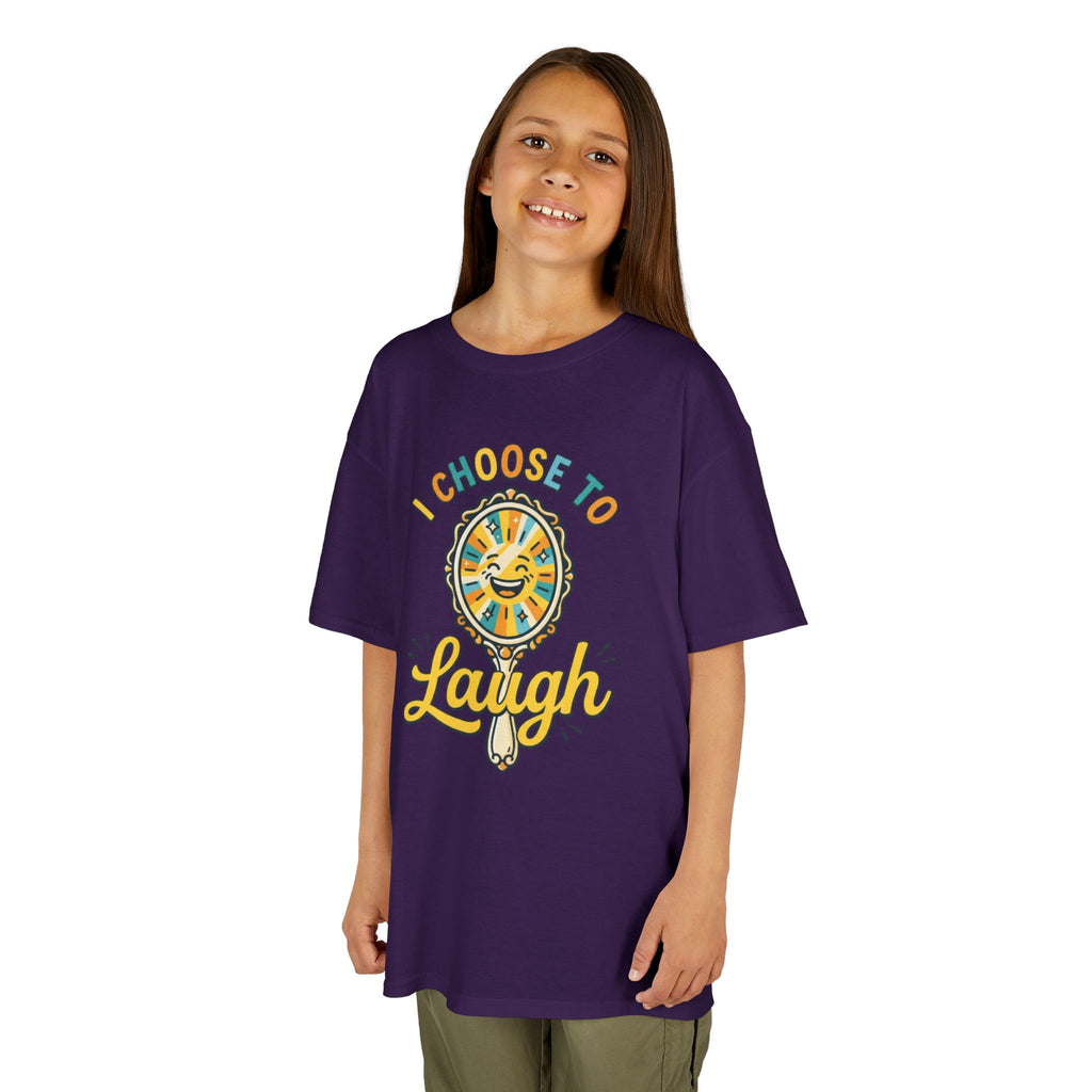 "I Choose to Laugh" Kids Tee