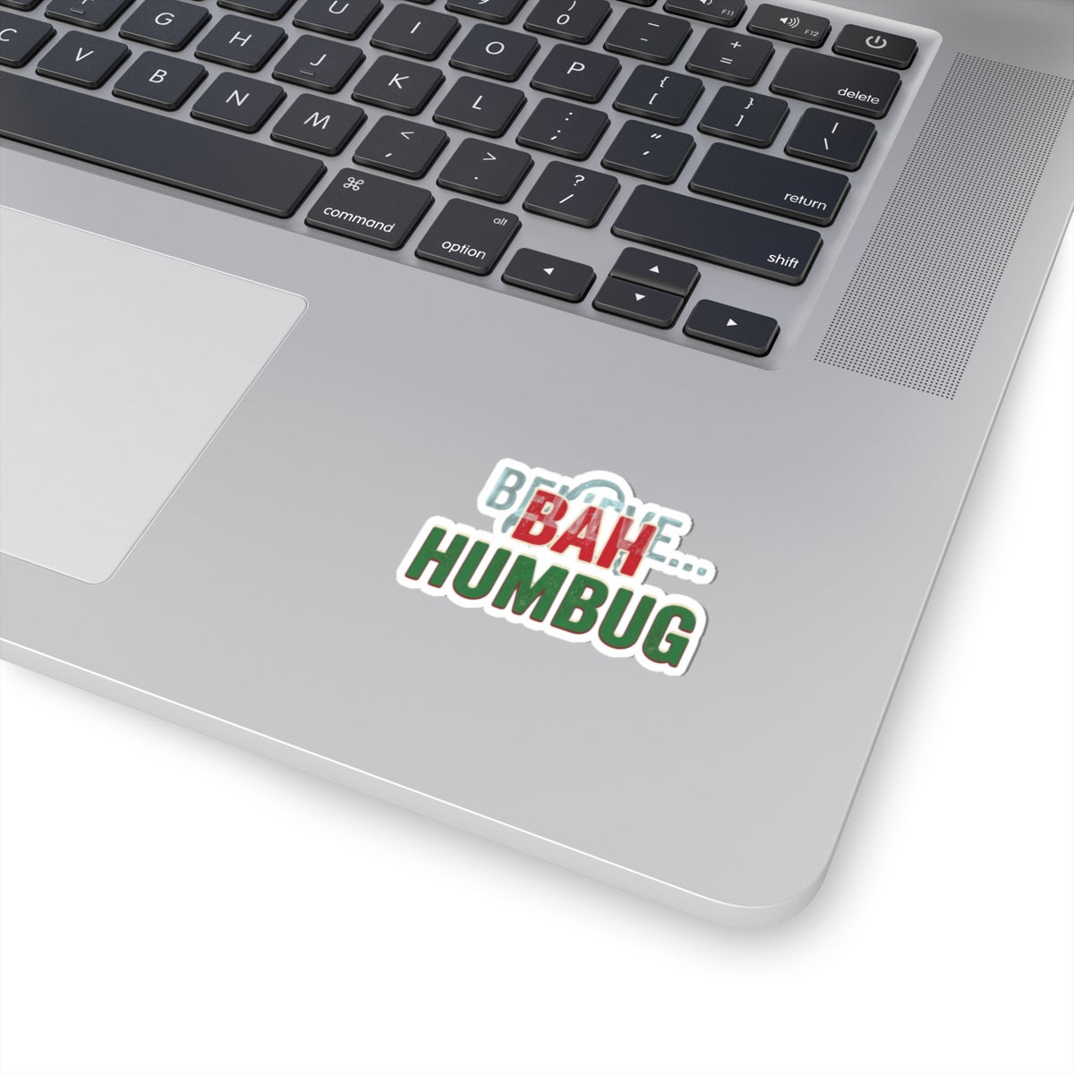 "Bah Humburg" Sticker — Main