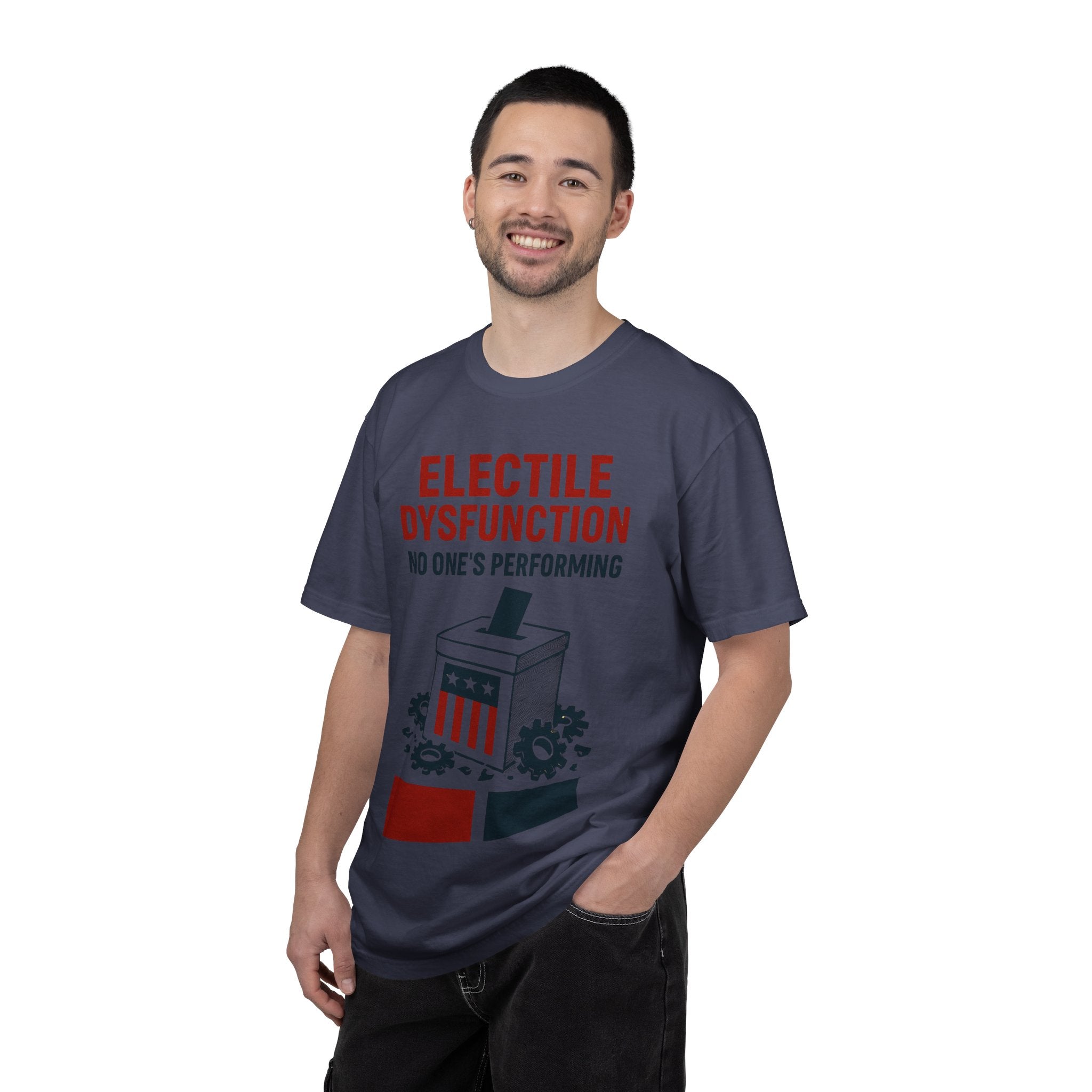 "Electile Dysfunction" Unisex Garment-Dyed T-shirt