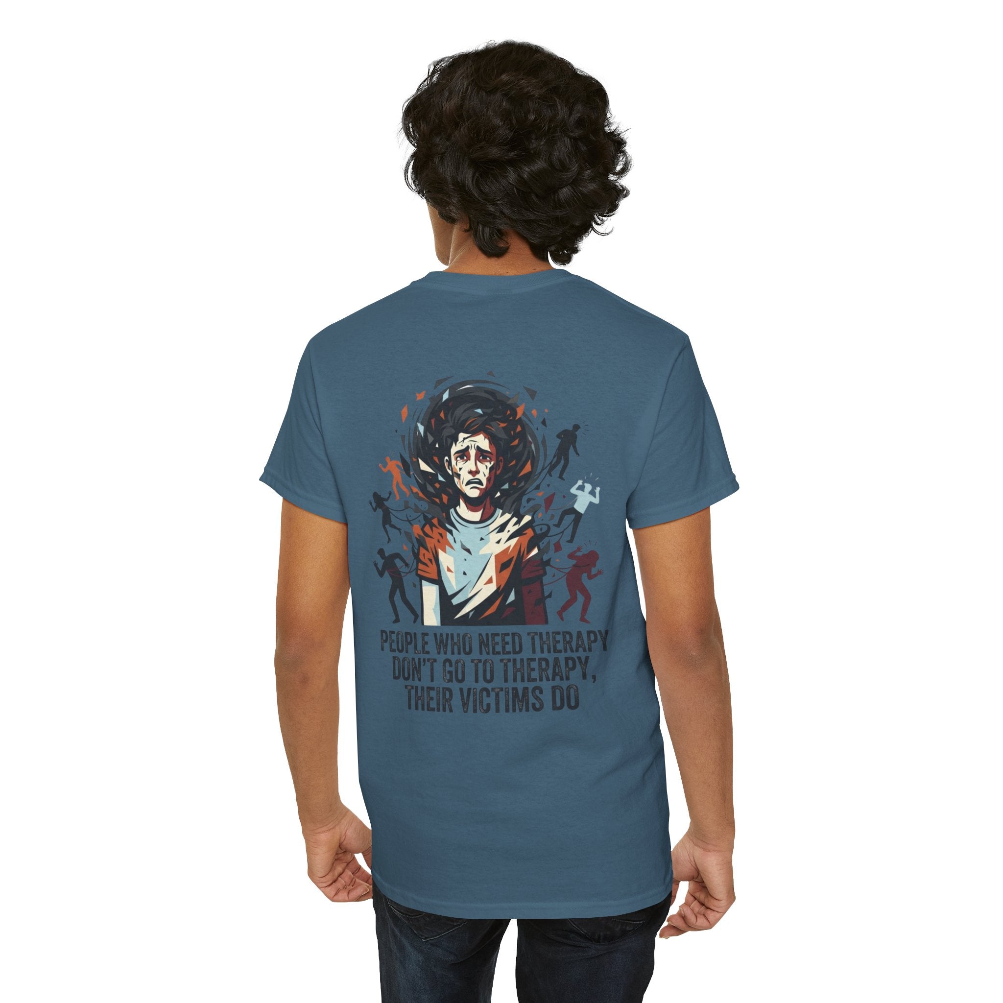"Therapy Needed" Premium Graphic Tee