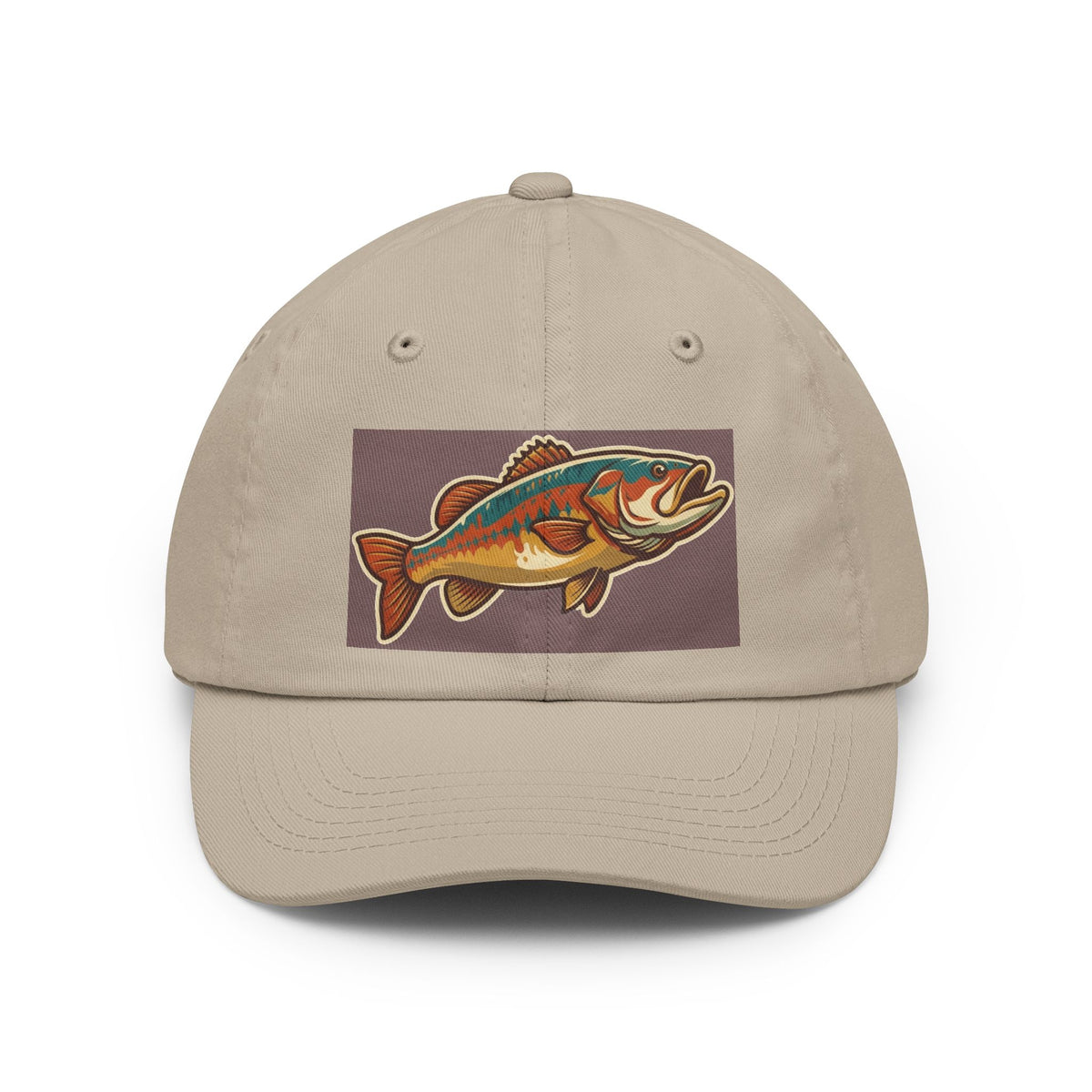 Color: Stone | I'm A Catch Dad Hat