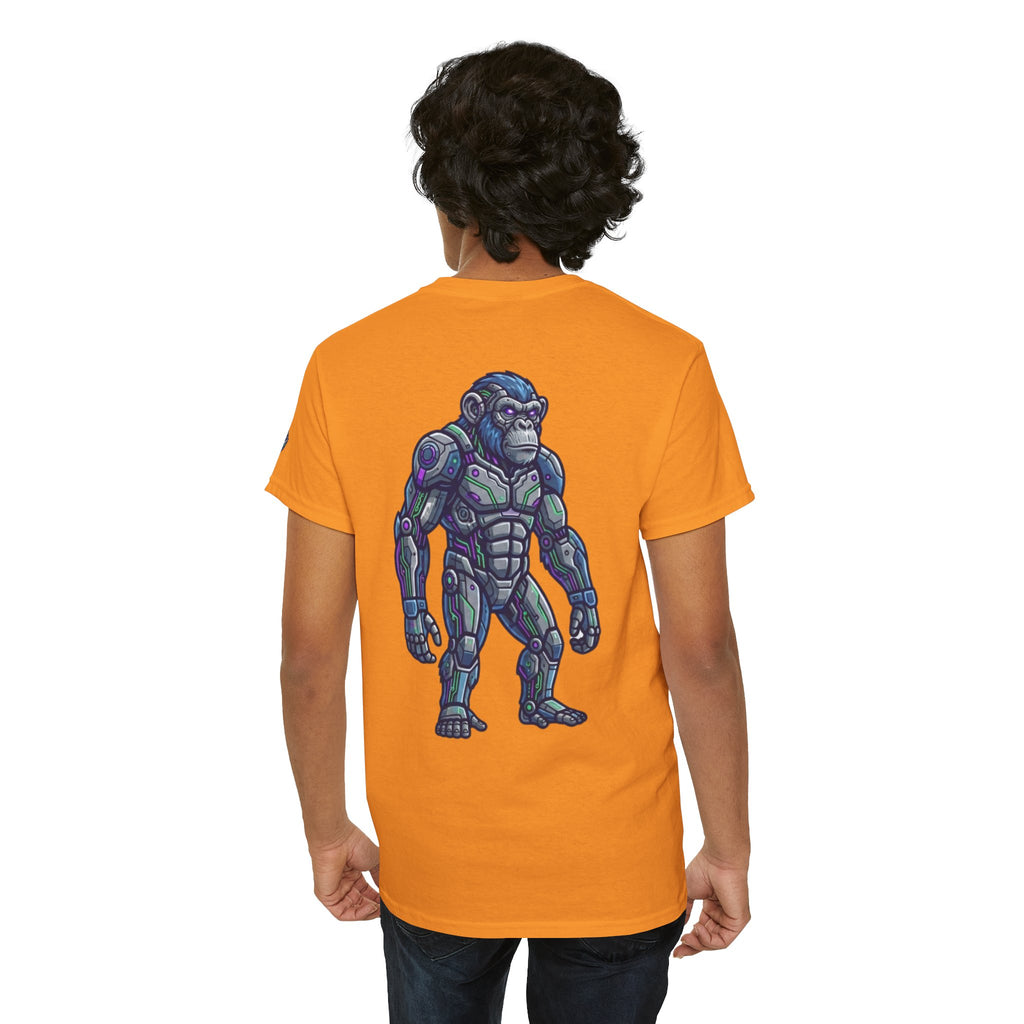 "Cyber Chimp" Premium Graphic Tee