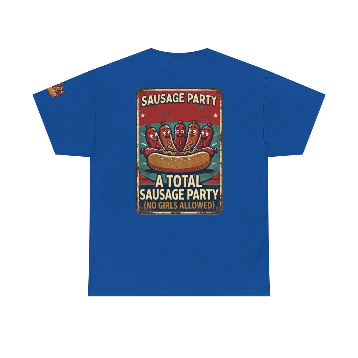 "Sausage Party" Premium Graphic Tee