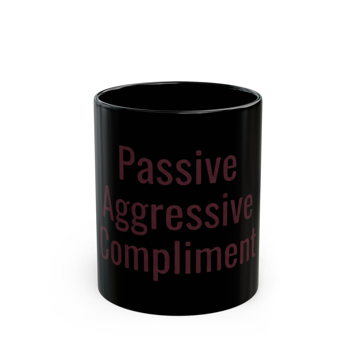 "Thankgiving Bingo" Black Ceramic Mug — Graphic