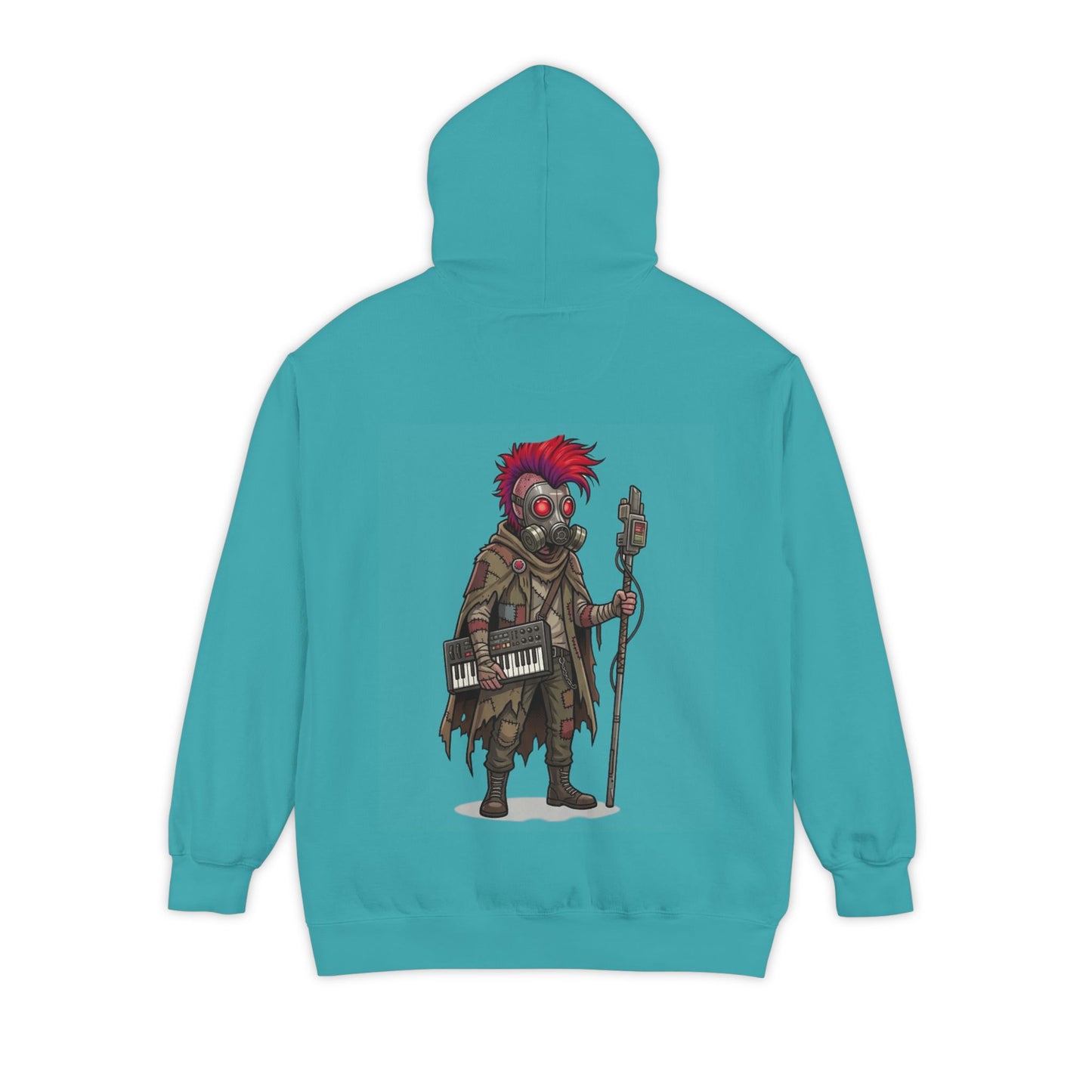 "Mystic" Garment-Dyed Hoodie