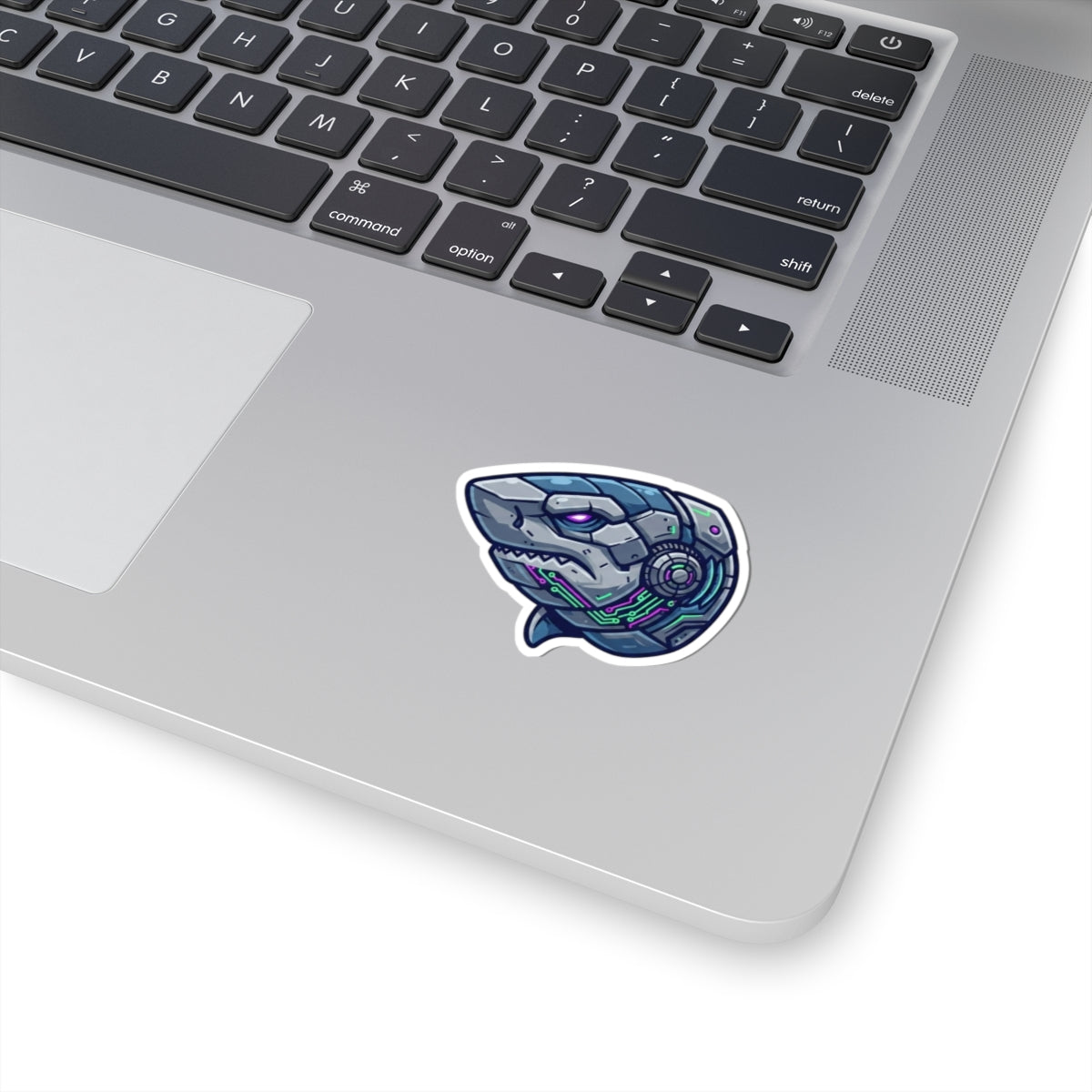 "Cyber Shark" Sticker