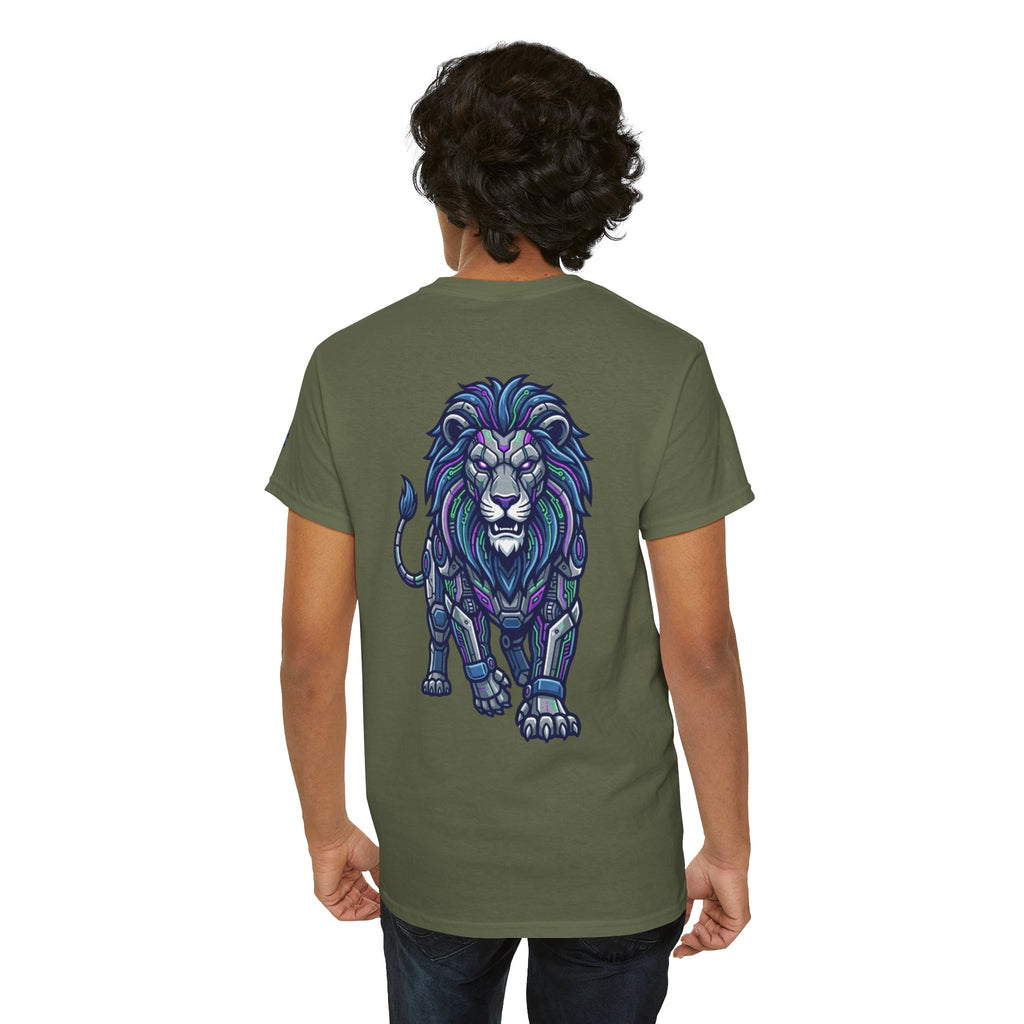 "Cyber Lion" Premium Graphic Tee