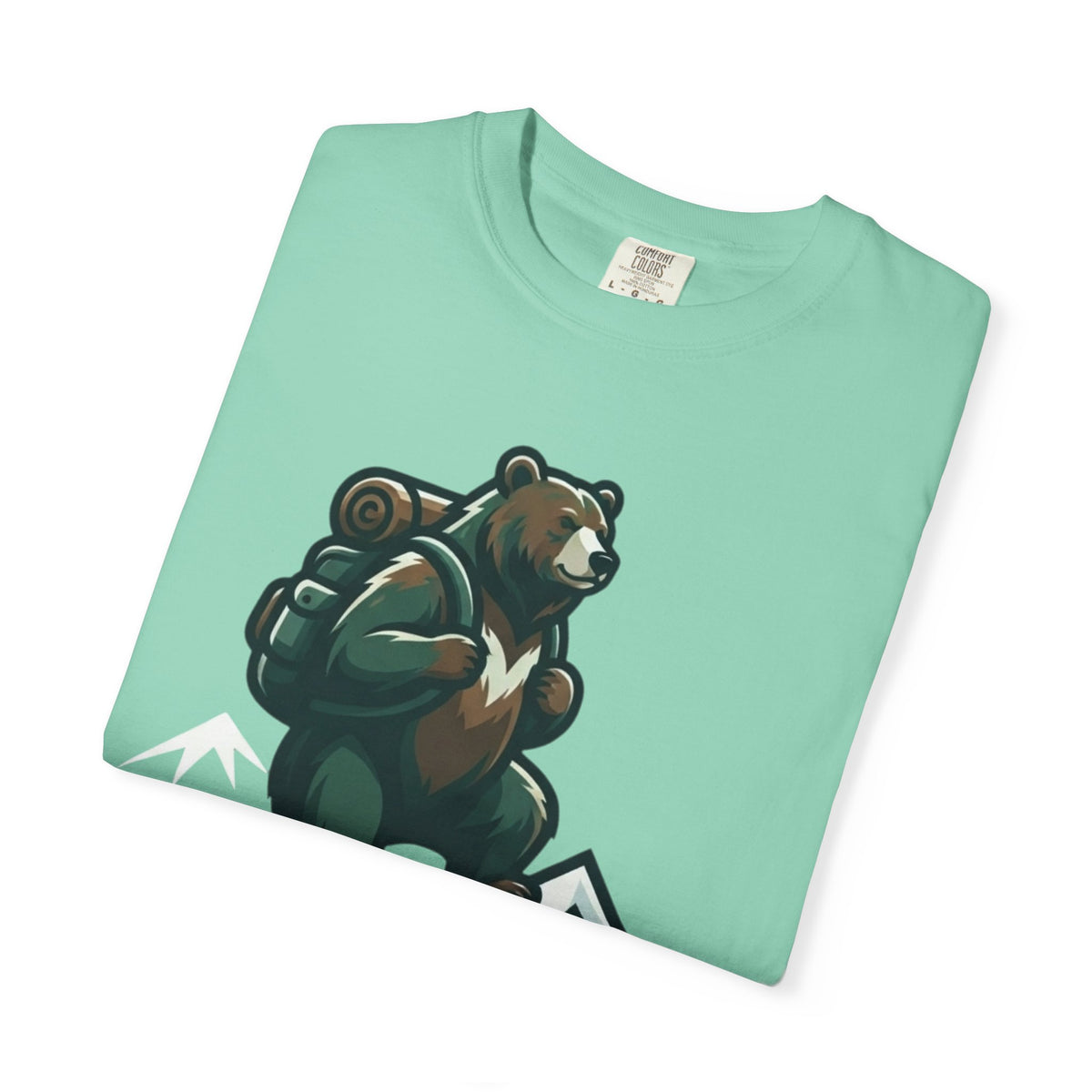 Bear Credible Unisex Garment-Dyed Tee