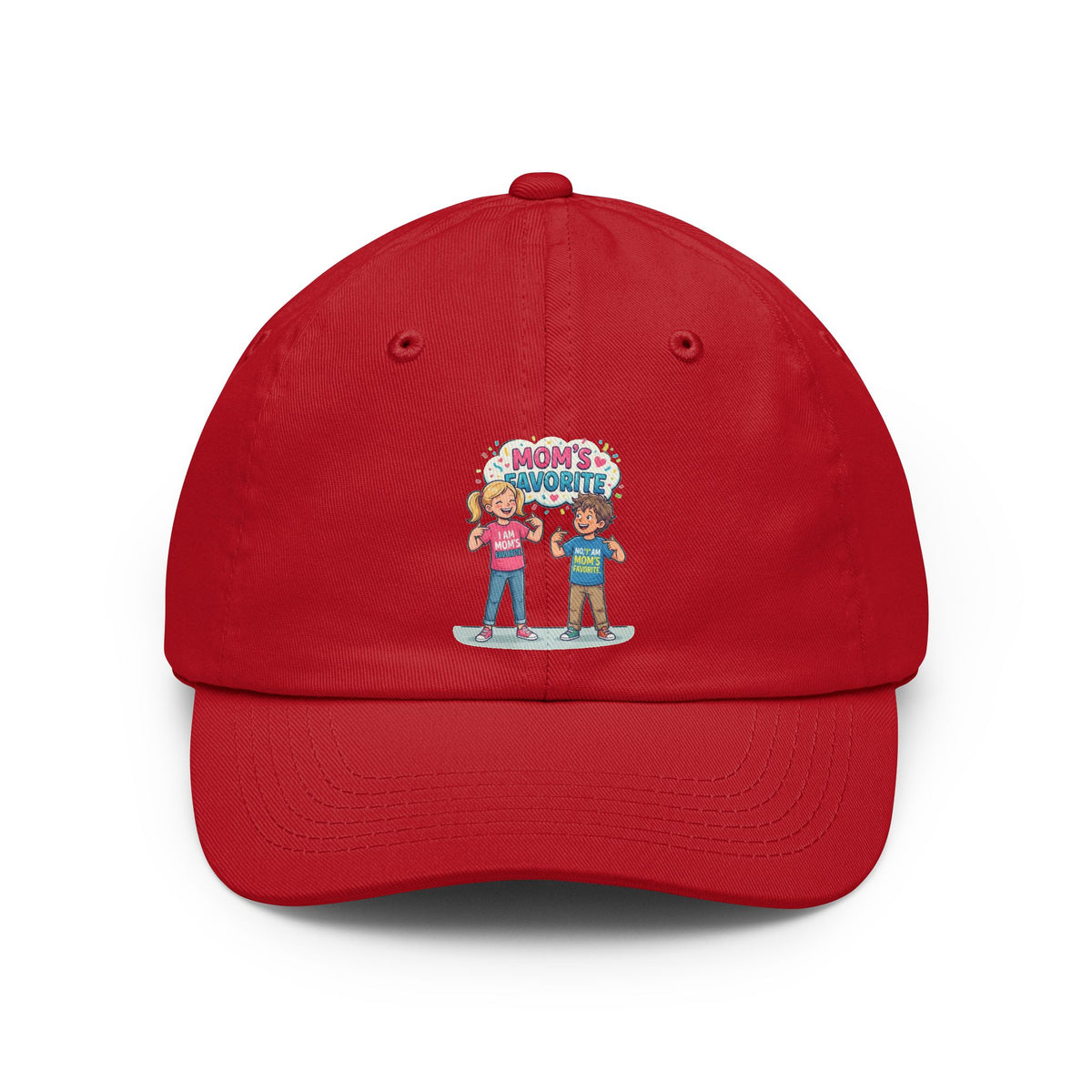 Color: Red | Mom's Favorite Cap