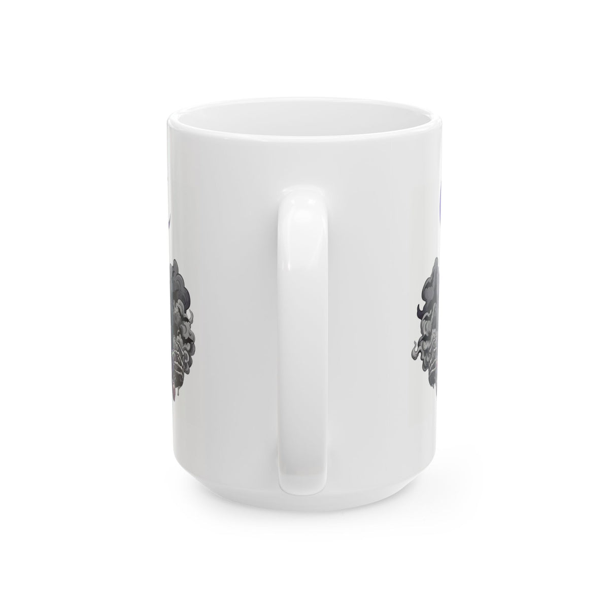"Sweet Dreams" White Ceramic Mug — Graphic