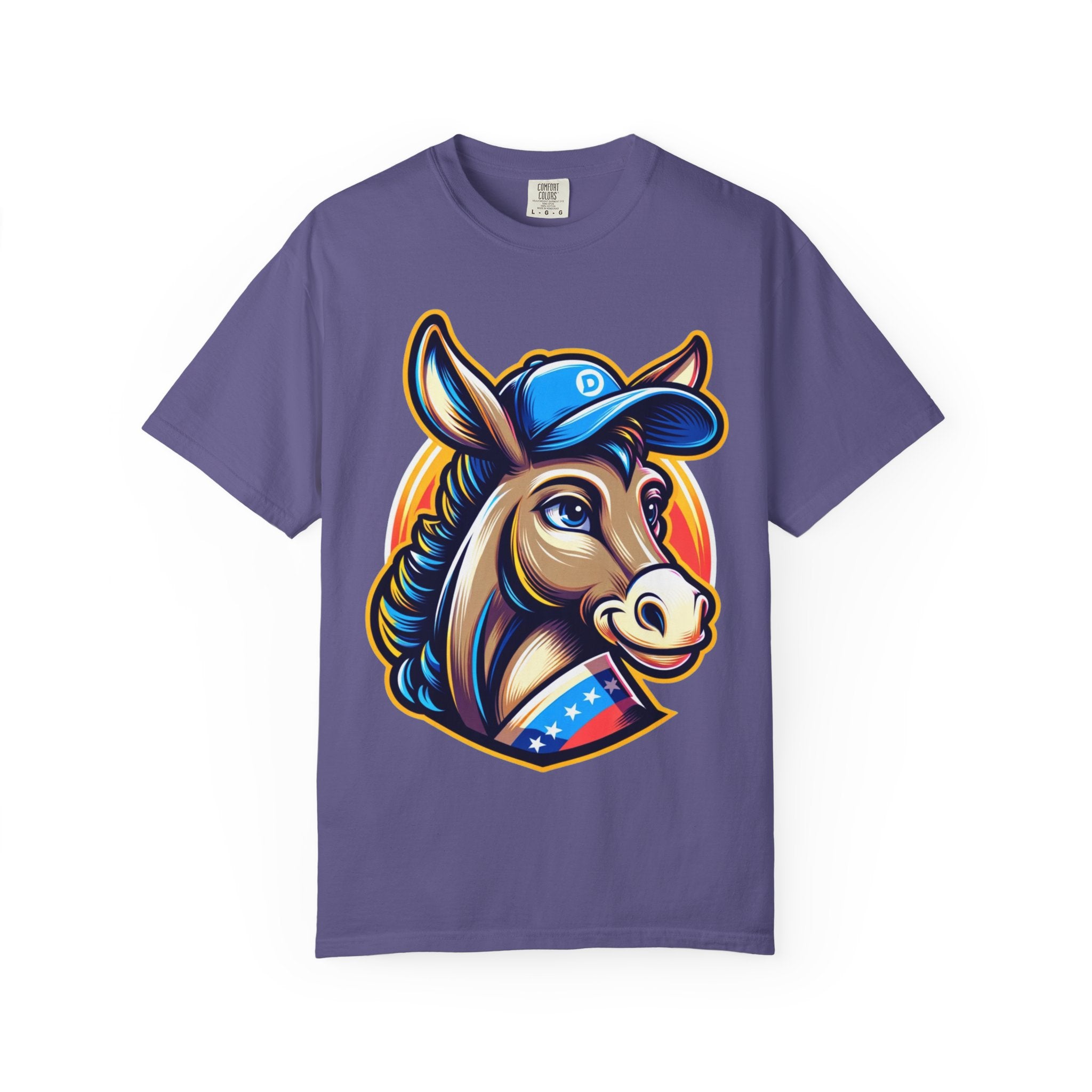 "The Party Animal (Vibrant Edition)" Unisex Garment-Dyed T-shirt