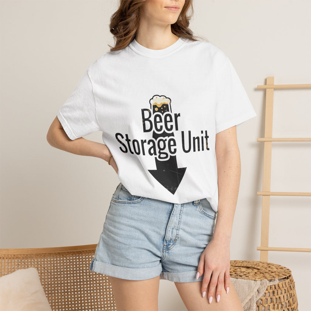 Beer Storage Unit – Premium Dad Bod | Garment-Dyed Tee — AttitudeShirts